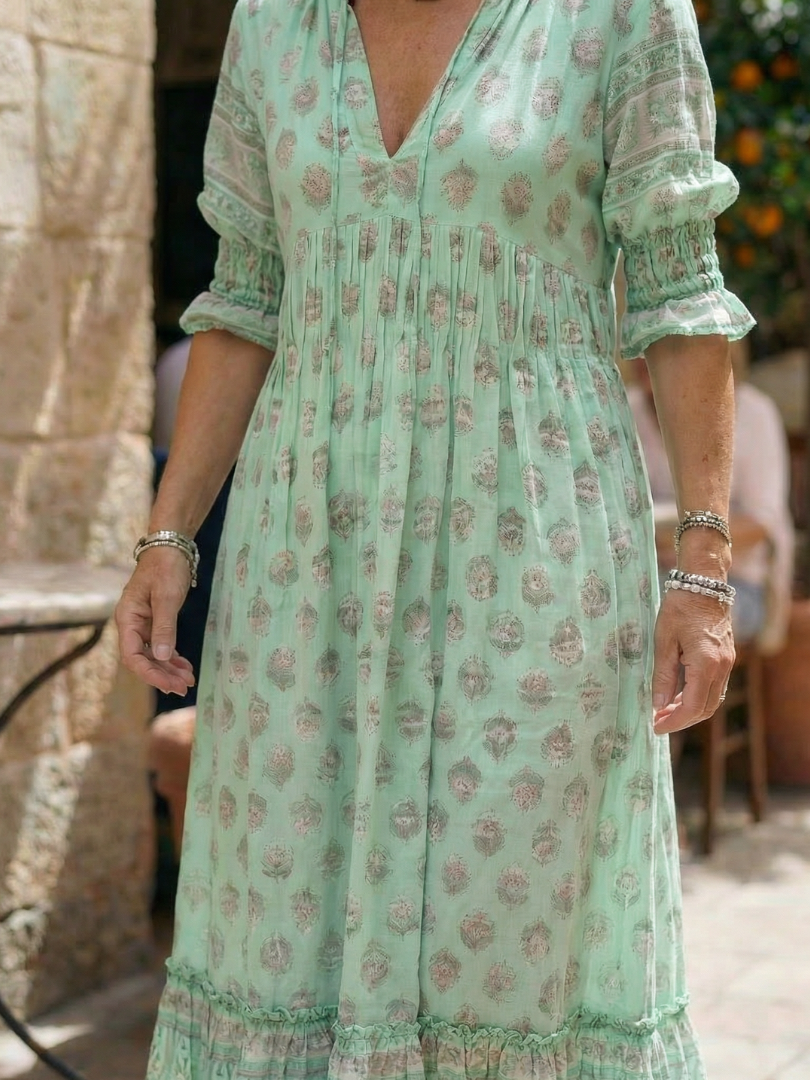 Maren | Effortless Summer Elegance Maxi Dress
