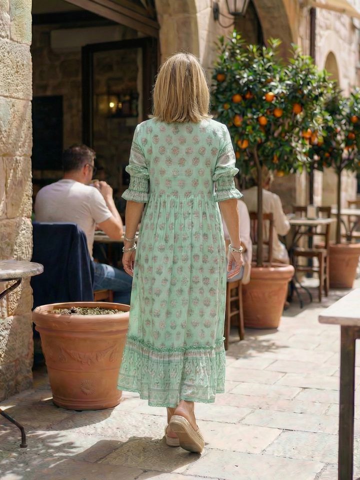 Maren | Effortless Summer Elegance Maxi Dress