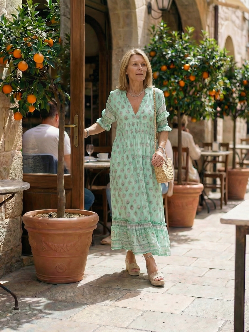 Maren | Effortless Summer Elegance Maxi Dress