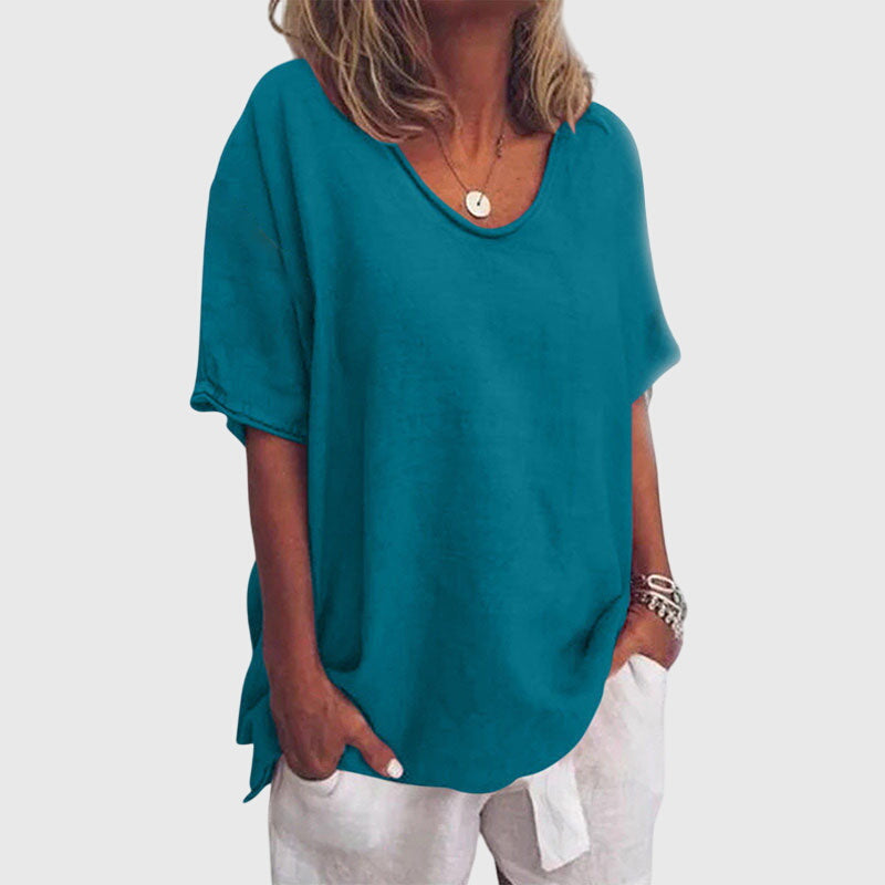 Georgia | Elegant Loose Top