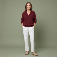 Ruby™ | V-Neck Blouse