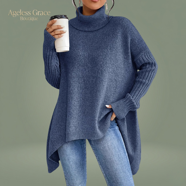 Lena™ Elegant Turtleneck Sweater