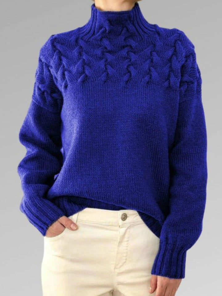 Noa | Cozy Cable Knit Sweater