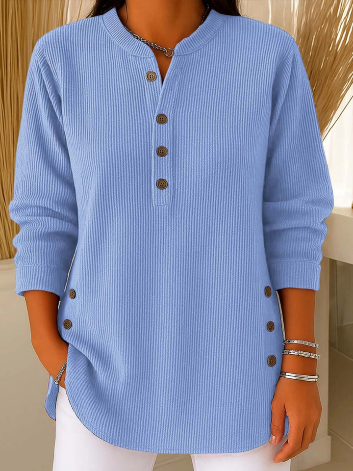 Mia™ | Sweater with a Round Neckline