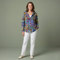 Amelia™ | Artistic Cardigan