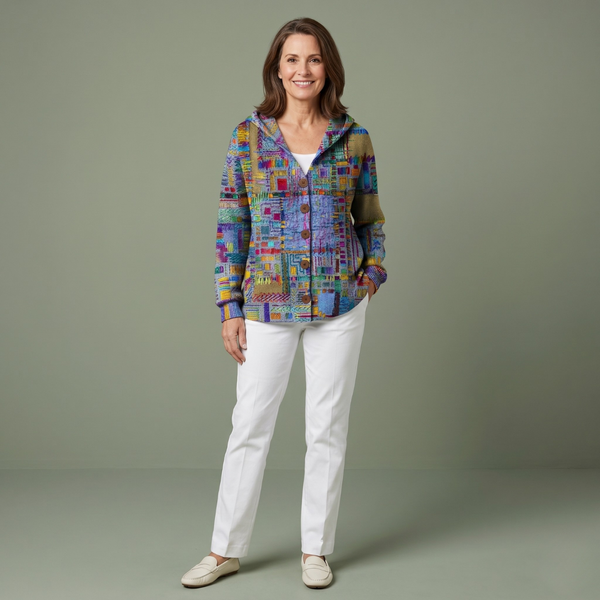 Amelia™ | Artistic Cardigan