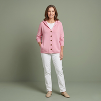 Emily™ | Hooded Cardigan