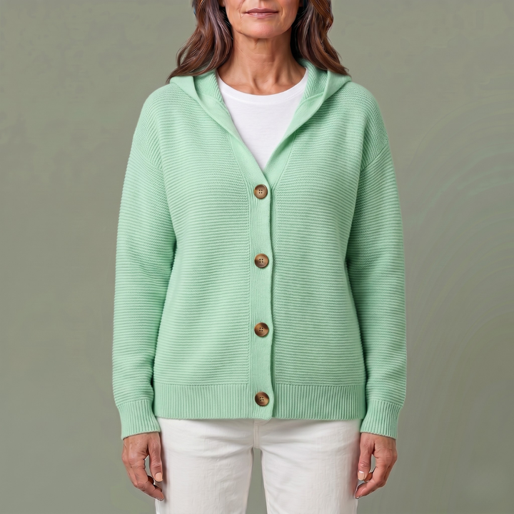 Emily™ | Hooded Cardigan