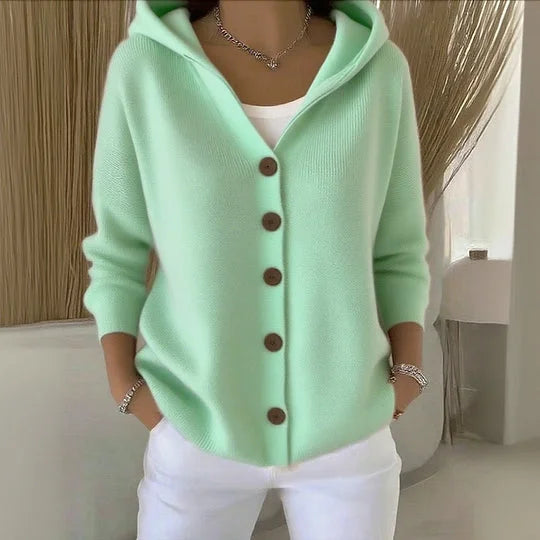 Emily™ | Hooded Cardigan