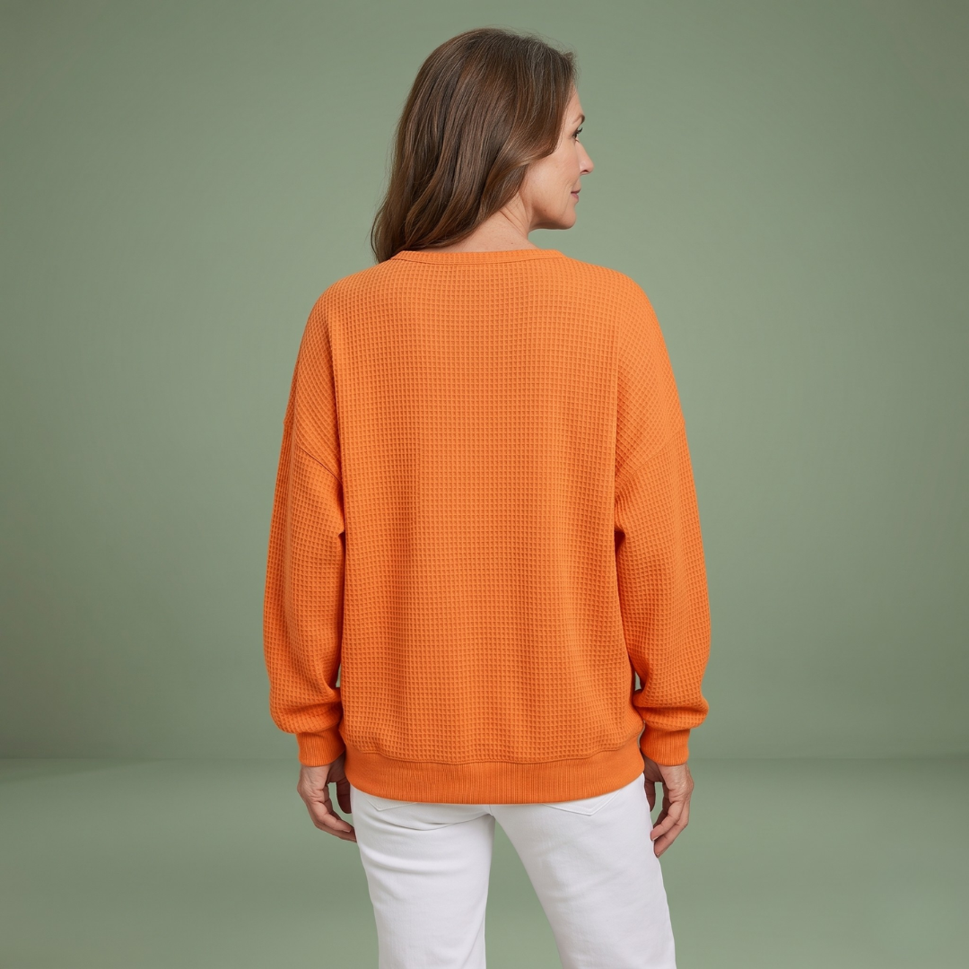 Aurelie™ | Loose-Fitting Blouse with Buttons