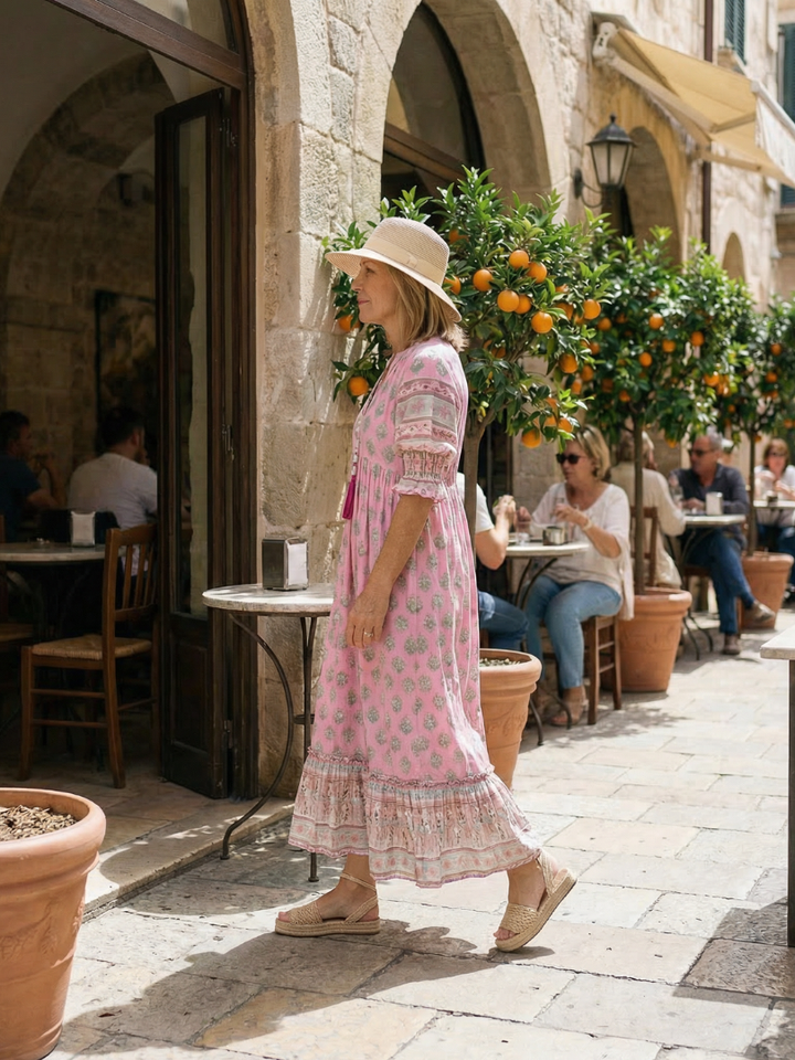 Maren | Effortless Summer Elegance Maxi Dress