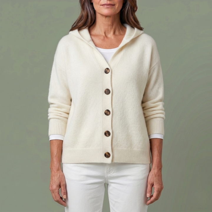Emily™ | Hooded Cardigan