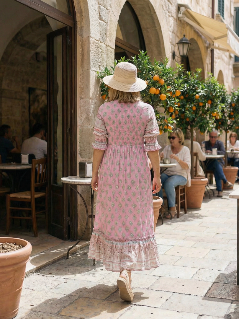 Maren | Effortless Summer Elegance Maxi Dress