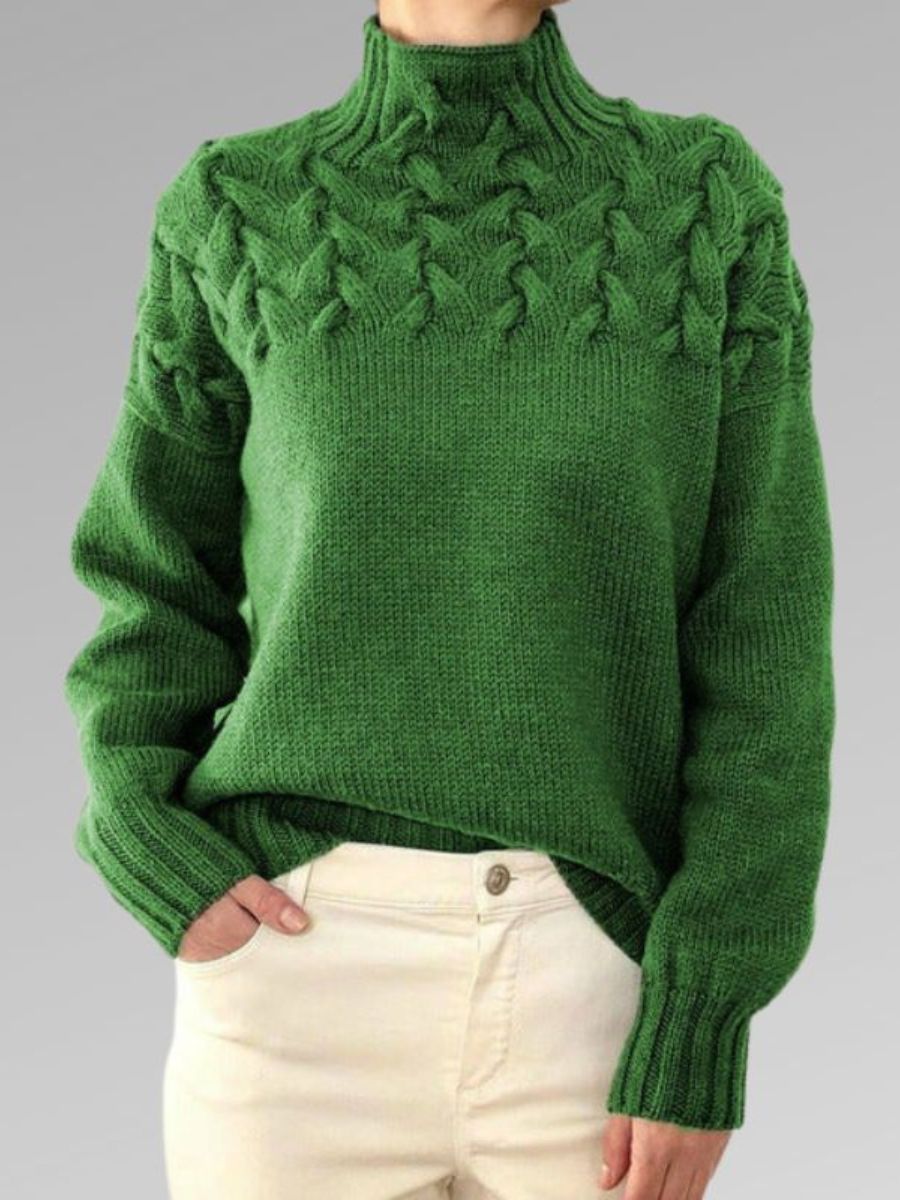 Noa | Cozy Cable Knit Sweater