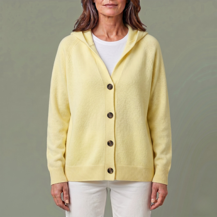Emily™ | Hooded Cardigan