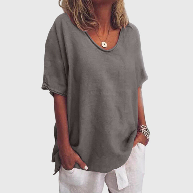 Georgia | Elegant Loose Top