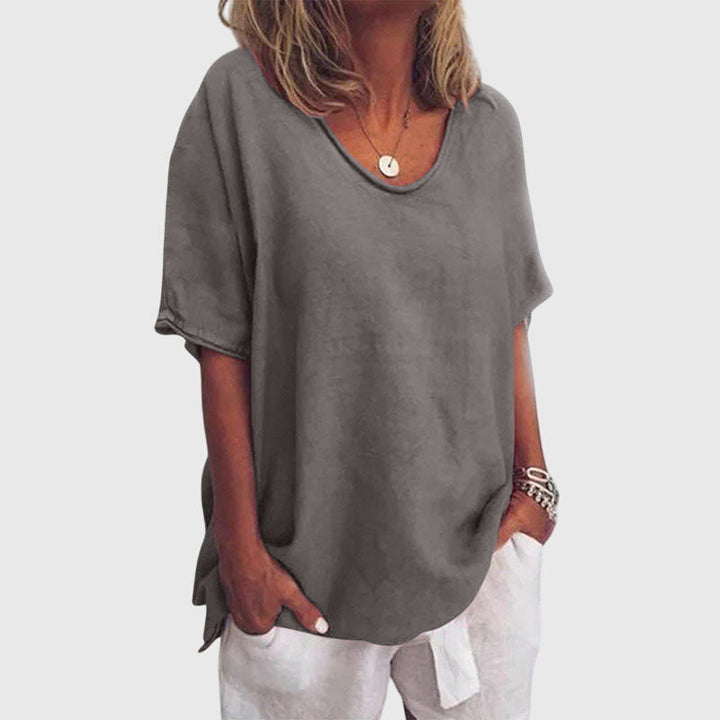 Georgia | Elegant Loose Top