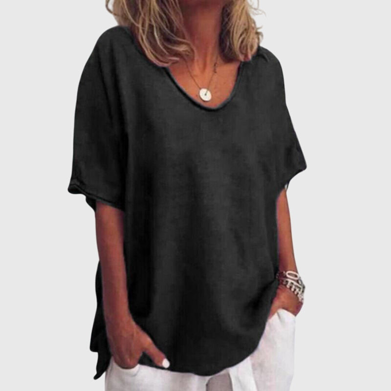 Georgia | Elegant Loose Top