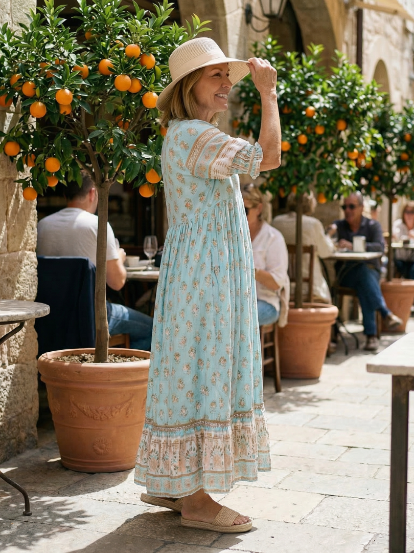 Maren | Effortless Summer Elegance Maxi Dress