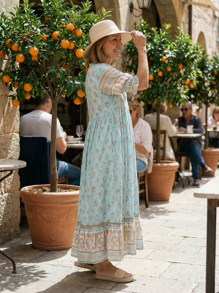 Maren | Effortless Summer Elegance Maxi Dress