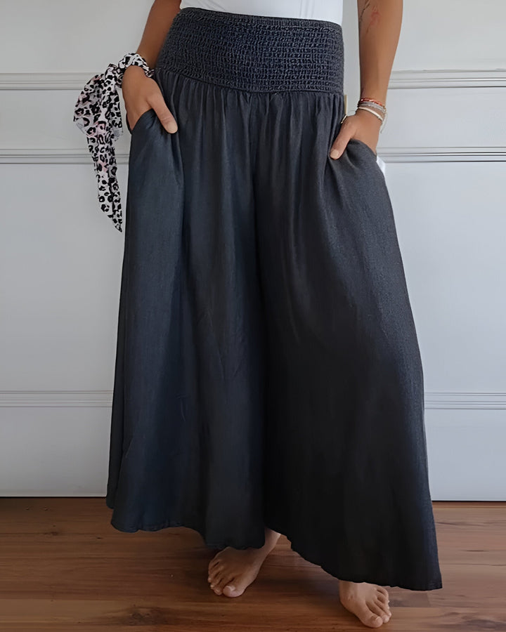 Lorraine | Comfortable Elastic Waist Pants