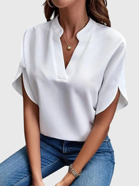 Harper | Soft and Elegant V-Neck Shirt