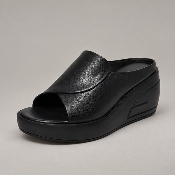 Eliza | Orthopaedic Slip-on Wedge Sandals