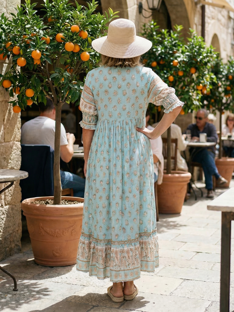 Maren | Effortless Summer Elegance Maxi Dress
