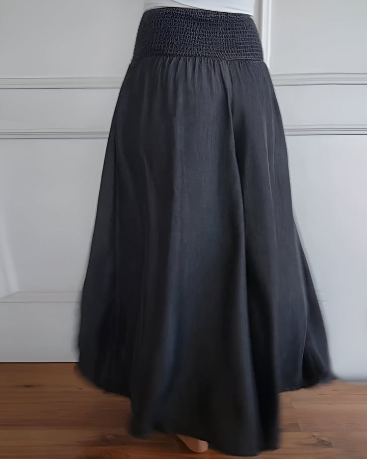 Lorraine | Comfortable Elastic Waist Pants