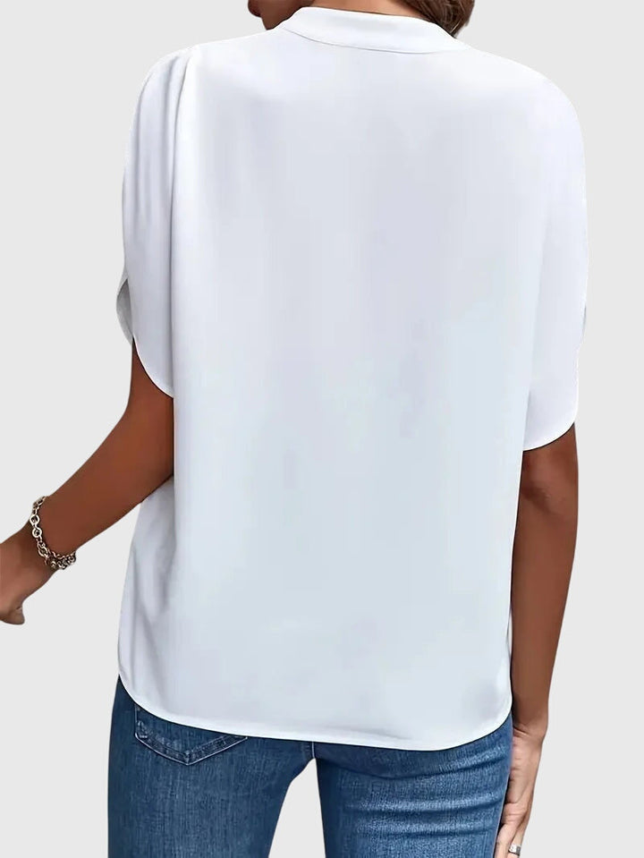 Harper | Soft and Elegant V-Neck Shirt