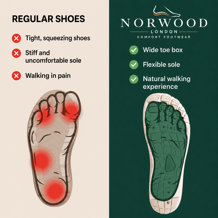 Elena - Barefoot Orthopaedic Trainers