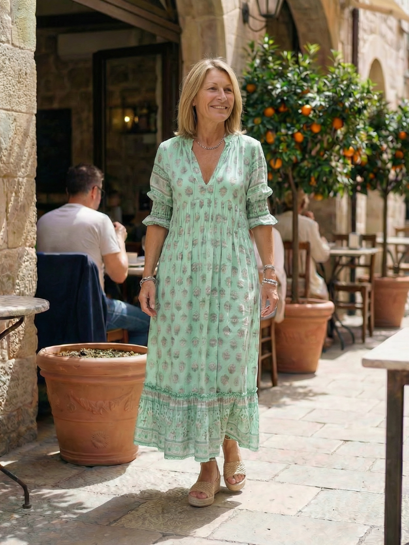 Maren | Effortless Summer Elegance Maxi Dress