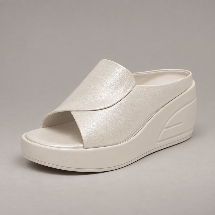 Eliza | Orthopaedic Slip-on Wedge Sandals