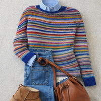 Megan | Heritage Nordic Knit Sweater