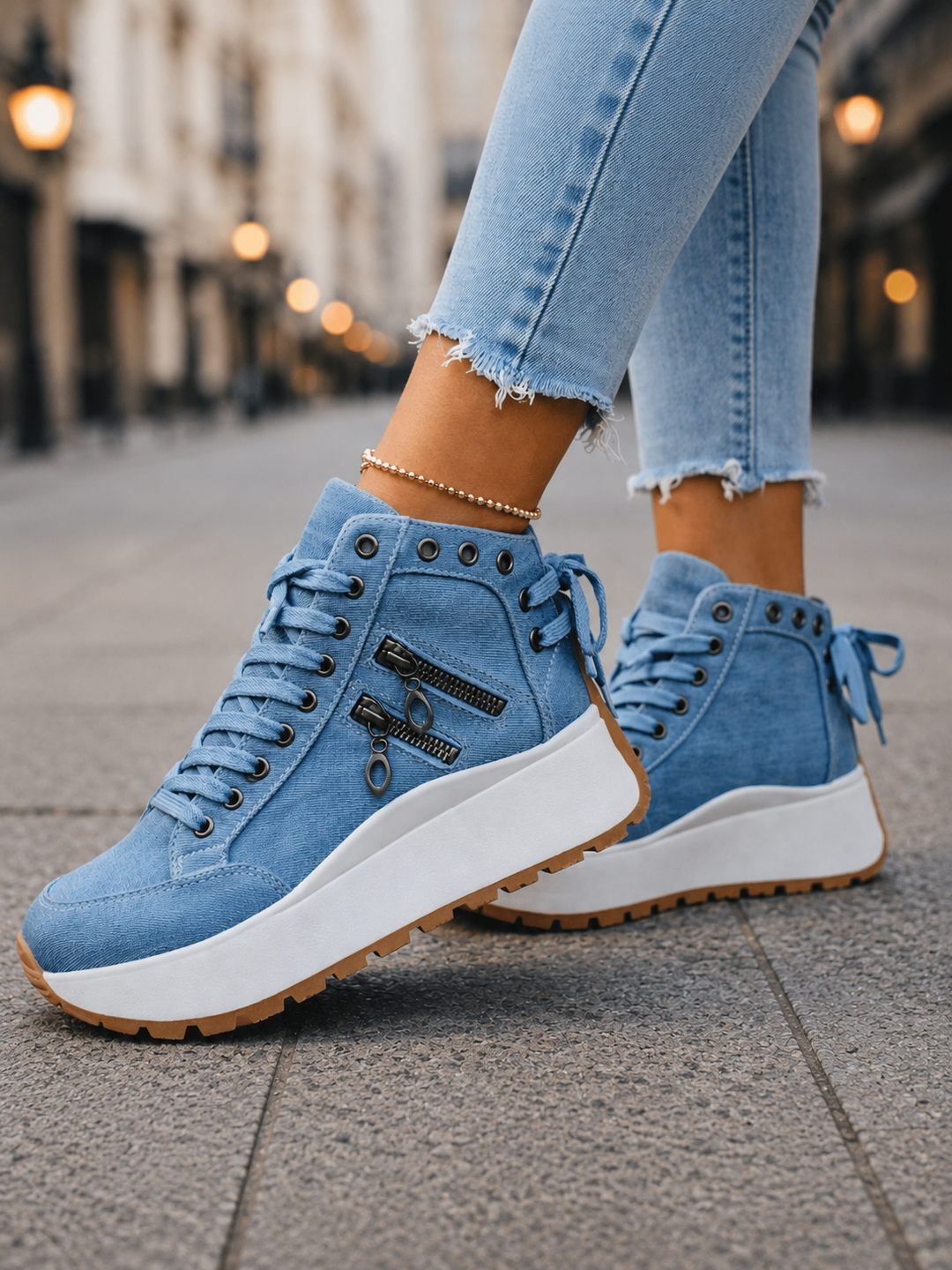 Britt | Chunky Sneakers