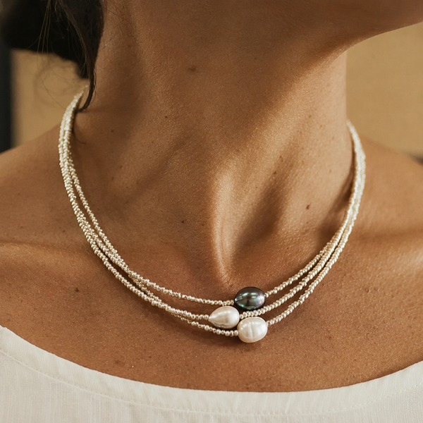 Margot | Freshwater Pearl Necklace for Women