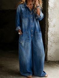 Lena Casual Overall
