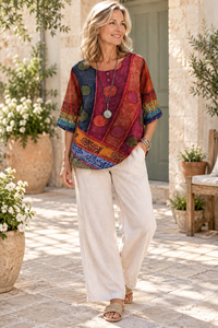 Brianna | Sophisticated Top for Women