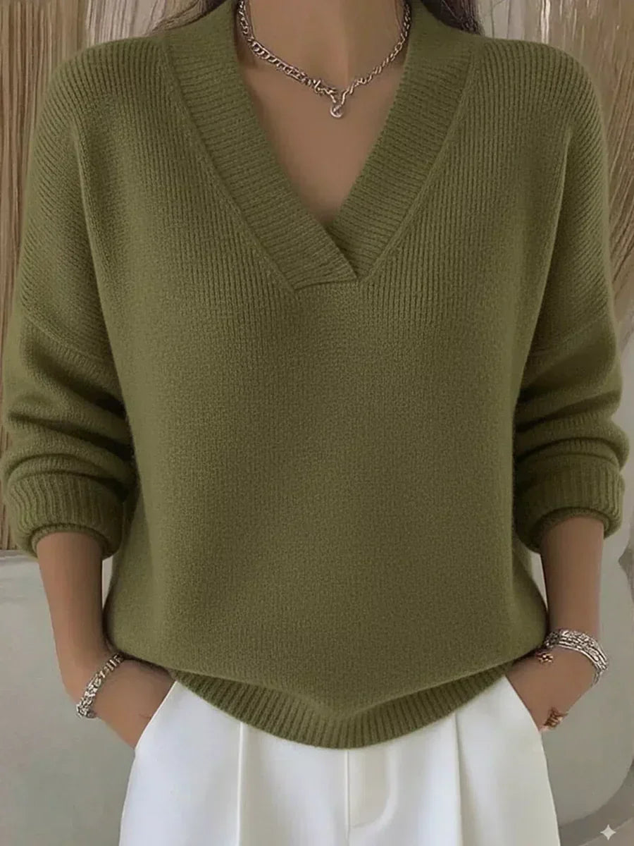 Ruby™ | V-Neck Blouse