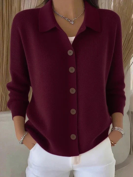 Sophie™ | Cardigan with Collar