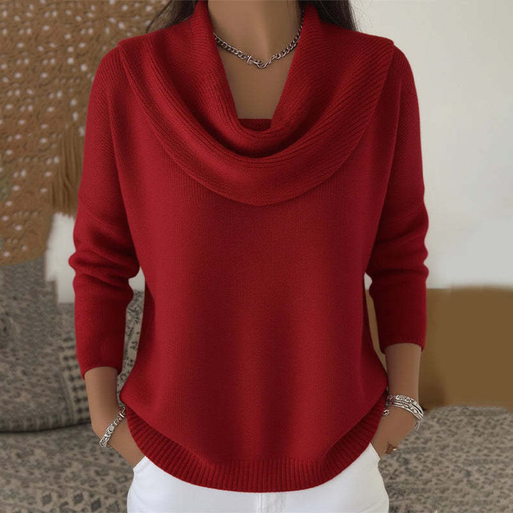 Aria™| Sweater with Collar