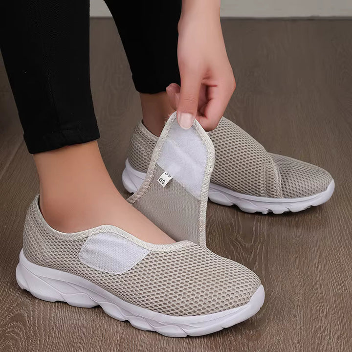 Freya - Orthopaedic Trainers (Wide Fit)