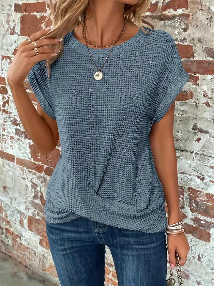 Sophie | Sweetheart Round Neck T-Shirt