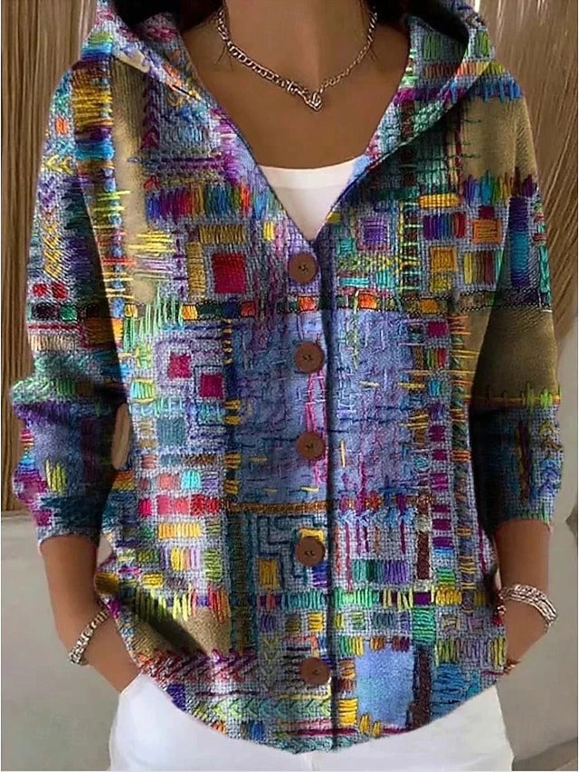 Amelia™ | Artistic Cardigan