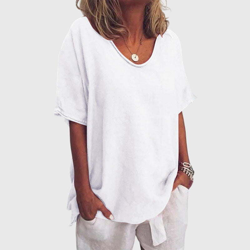 Georgia | Elegant Loose Top