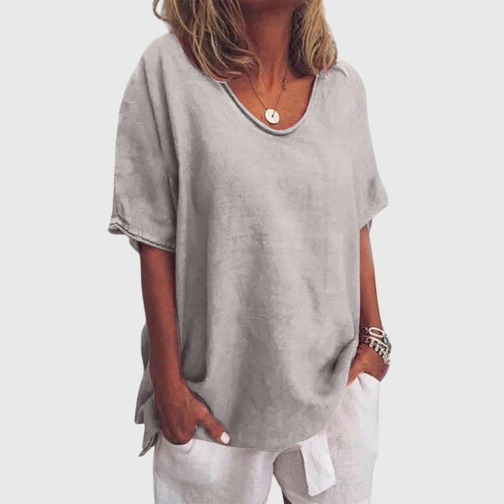 Georgia | Elegant Loose Top