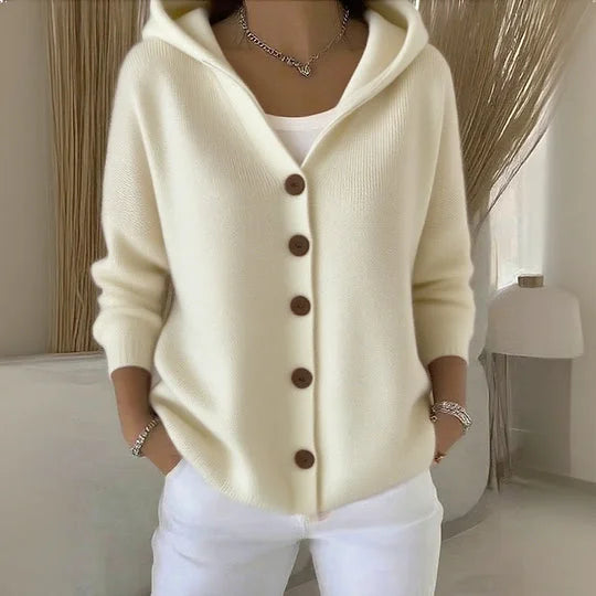 Emily™ | Hooded Cardigan