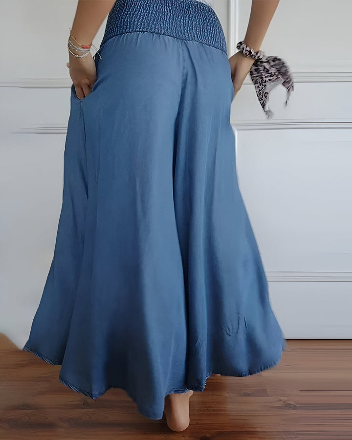 Lorraine | Comfortable Elastic Waist Pants