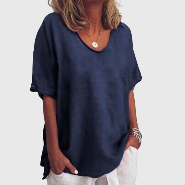 Georgia | Elegant Loose Top
