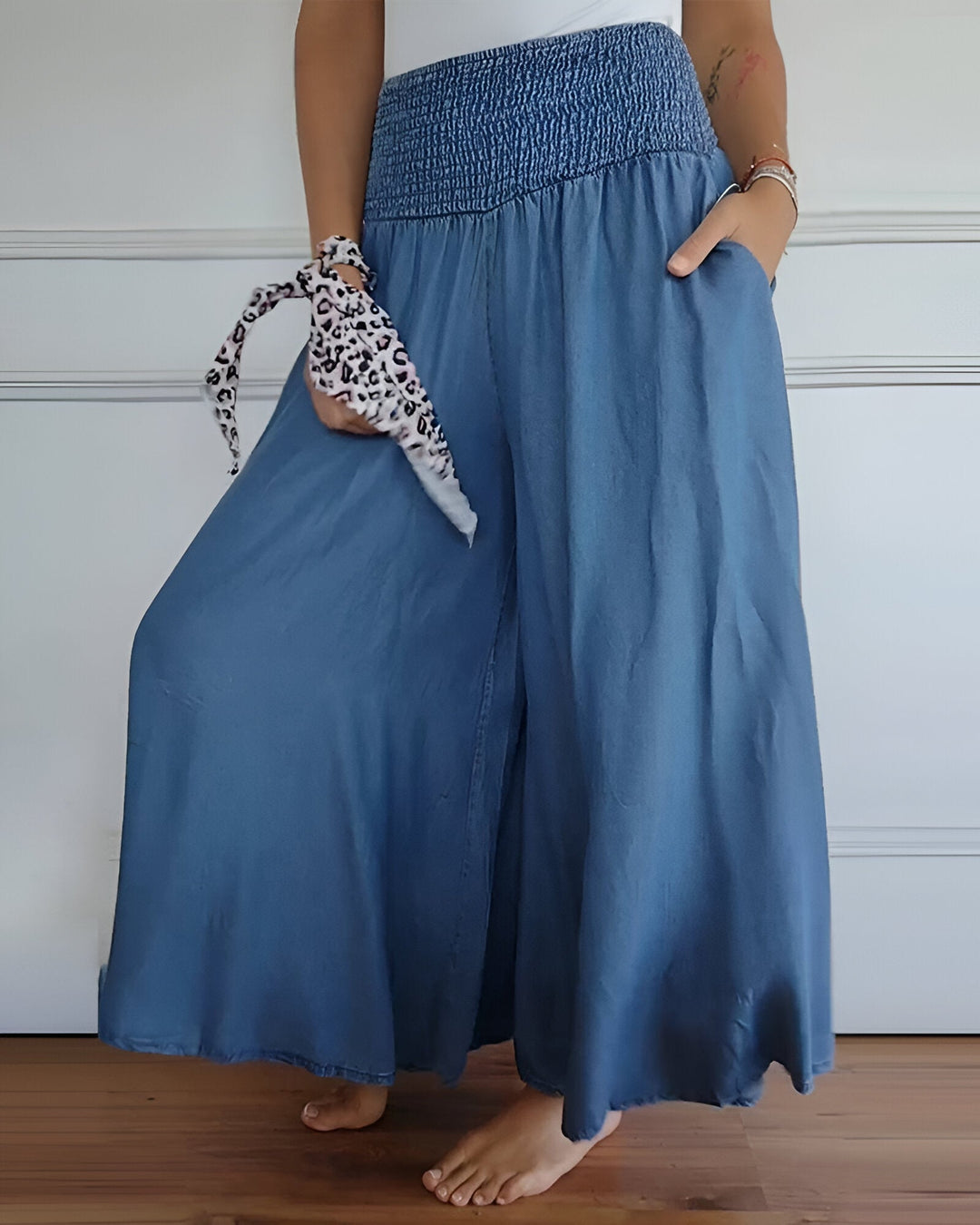 Lorraine | Comfortable Elastic Waist Pants